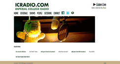 Desktop Screenshot of icradio.com